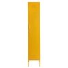 Bode Living The Skinny Locker - Mustard Home Organisation