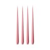 Bode Living Old Rose Tapered Candles - Set Of 4 Dinner