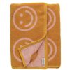 Bode Living Marigold Peach Happy Bath Towel Towels