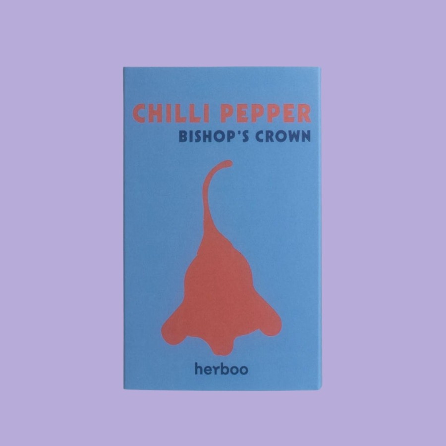 Bode Living Chilli 'Bishop'S Crown' Seeds Gifts For Her