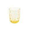 Bode Living Danish Summer Tumbler Big Drops - Yellow Glassware