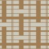 Bode Living Brown Check Napkins Table Accessories