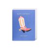 Bode Living Yee Haw! Mini Card Greeting Cards