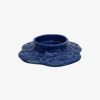 Bode Living Mauna Candle Holder - Magenta Blue Candle Holders