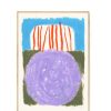 Bode Living Suzanne Lustig, Purplebello - 50X70Cm Artwork & Prints