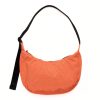 Bode Living Medium Nylon Crescent Bag - Orange Accessories