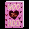 Bode Living Woo Hoo Engagement Card Greeting Cards