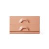 Bode Living Chest Of 2 Drawers - Blush Home Organisation