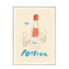 Bode Living Das Rotes Rabbit, Poetica - 50X70Cm Artwork & Prints