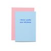 Bode Living I Think I Prefer Your Old Place. Greetings Card Greeting Cards